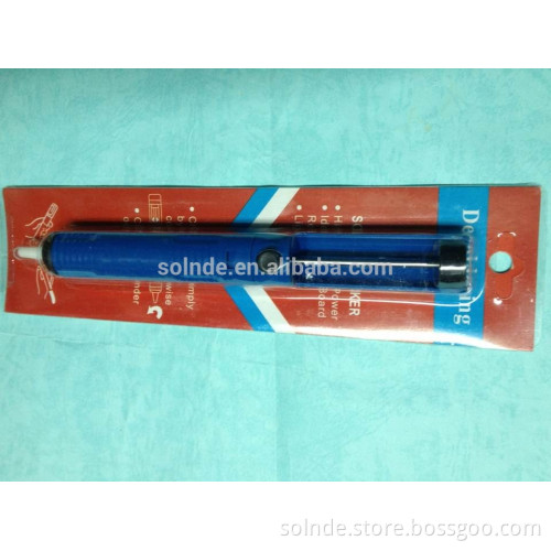 Heave Duty Plastic Electronic Desoldering Pump for Suction Tin